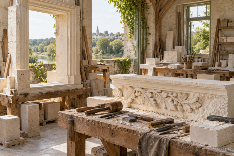 Des savoir-faire pour les ouvrages et les paysages — Centre-Val de Loire