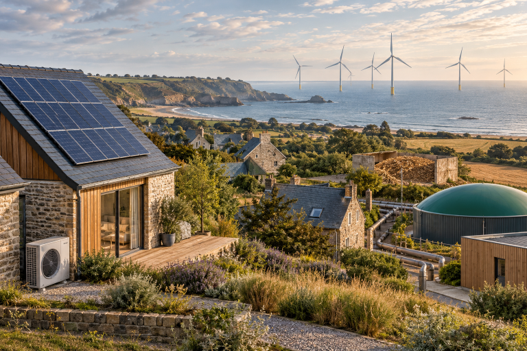 Distinguer énergie territoriale et équipement du logement — Normandie