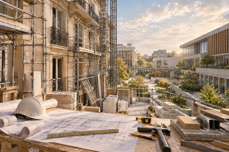 Des équipes pour les immeubles et les infrastructures — Île-de-France