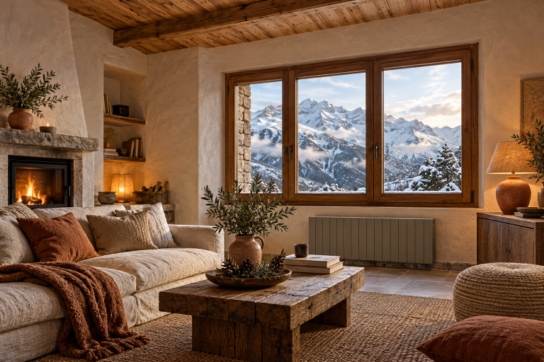 Préparer le confort d’été et les besoins d’hiver — Corse