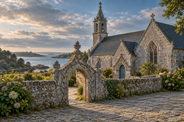 Enclos, ouvrages maritimes et mémoire des métiers — Bretagne