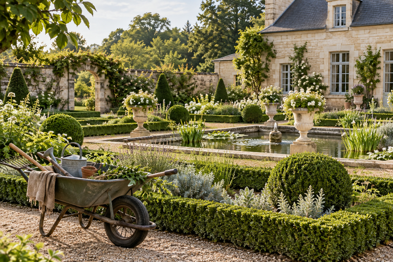 Des savoir-faire pour les ouvrages et les paysages — Centre-Val de Loire