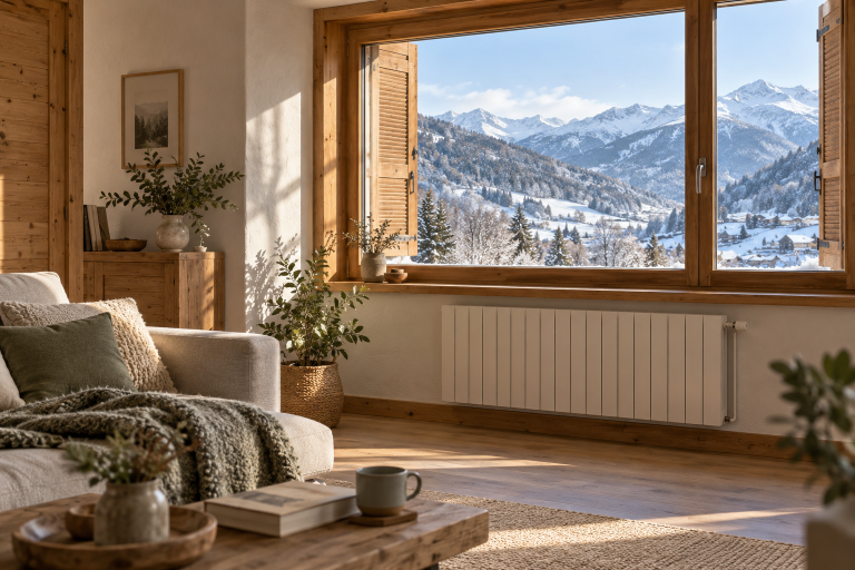 Du confort hivernal au confort d’été — Auvergne-Rhône-Alpes