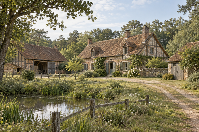 Des paysages de Loire aux campagnes — Centre-Val de Loire