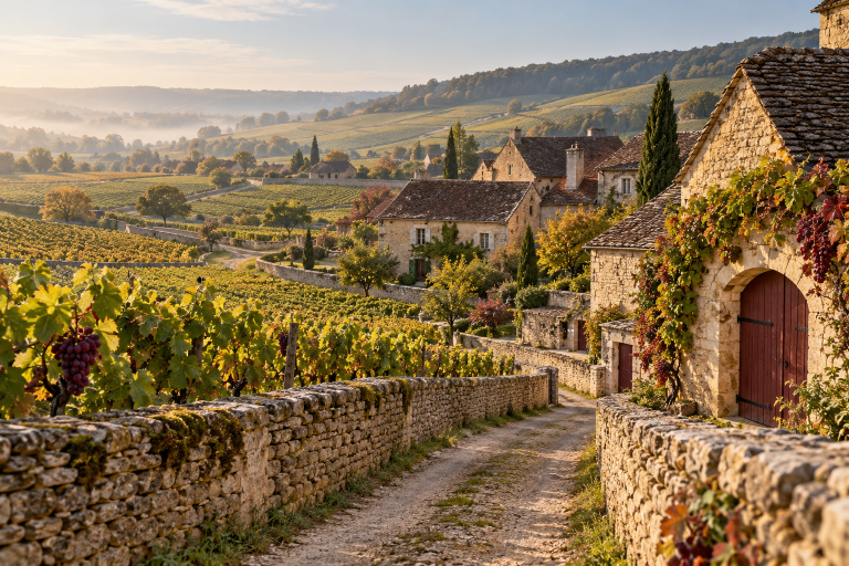 Du village viticole aux ateliers du Jura — Bourgogne-Franche-Comté