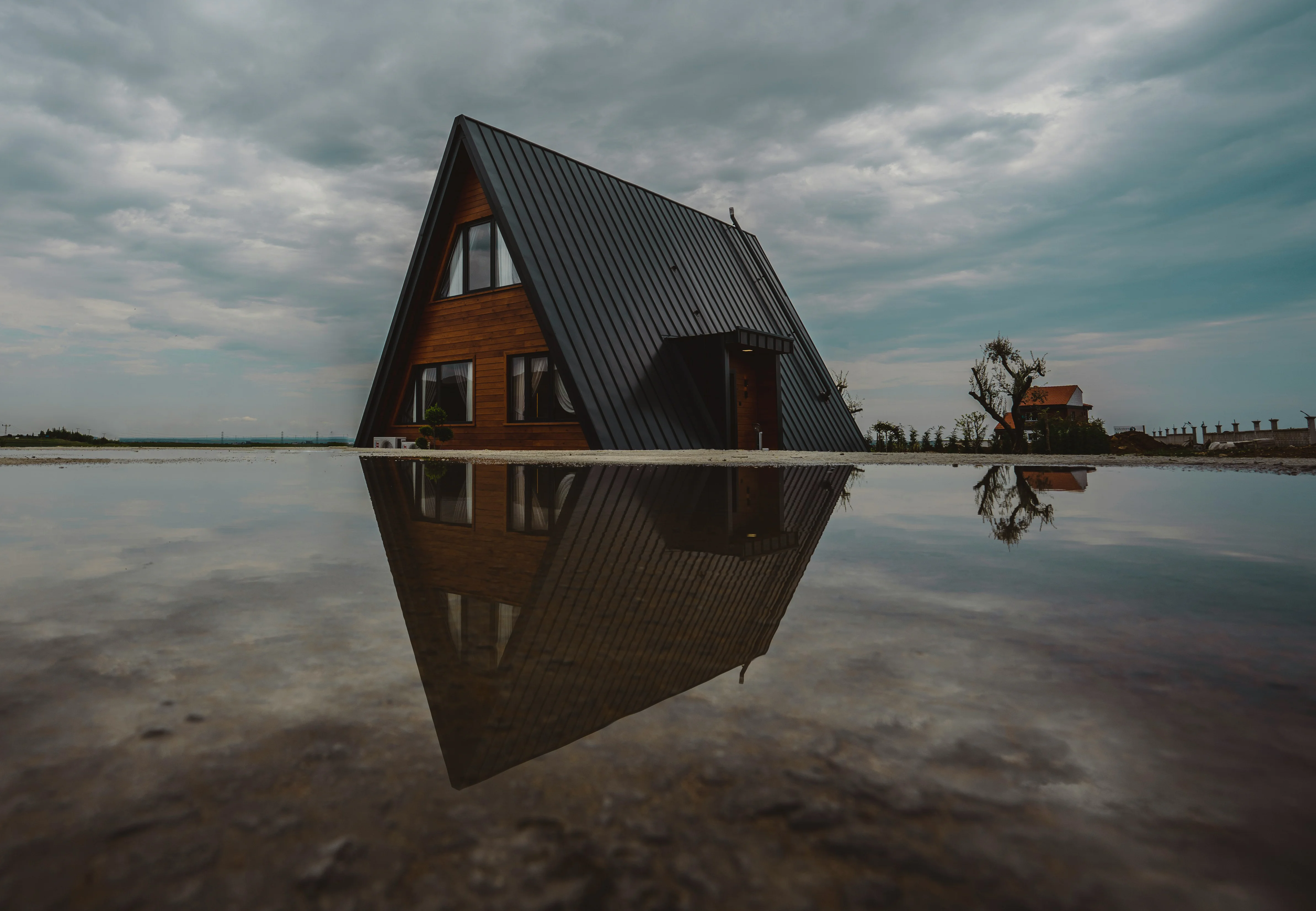 Photographie illustrant l’adaptation de l’architecture à son territoire