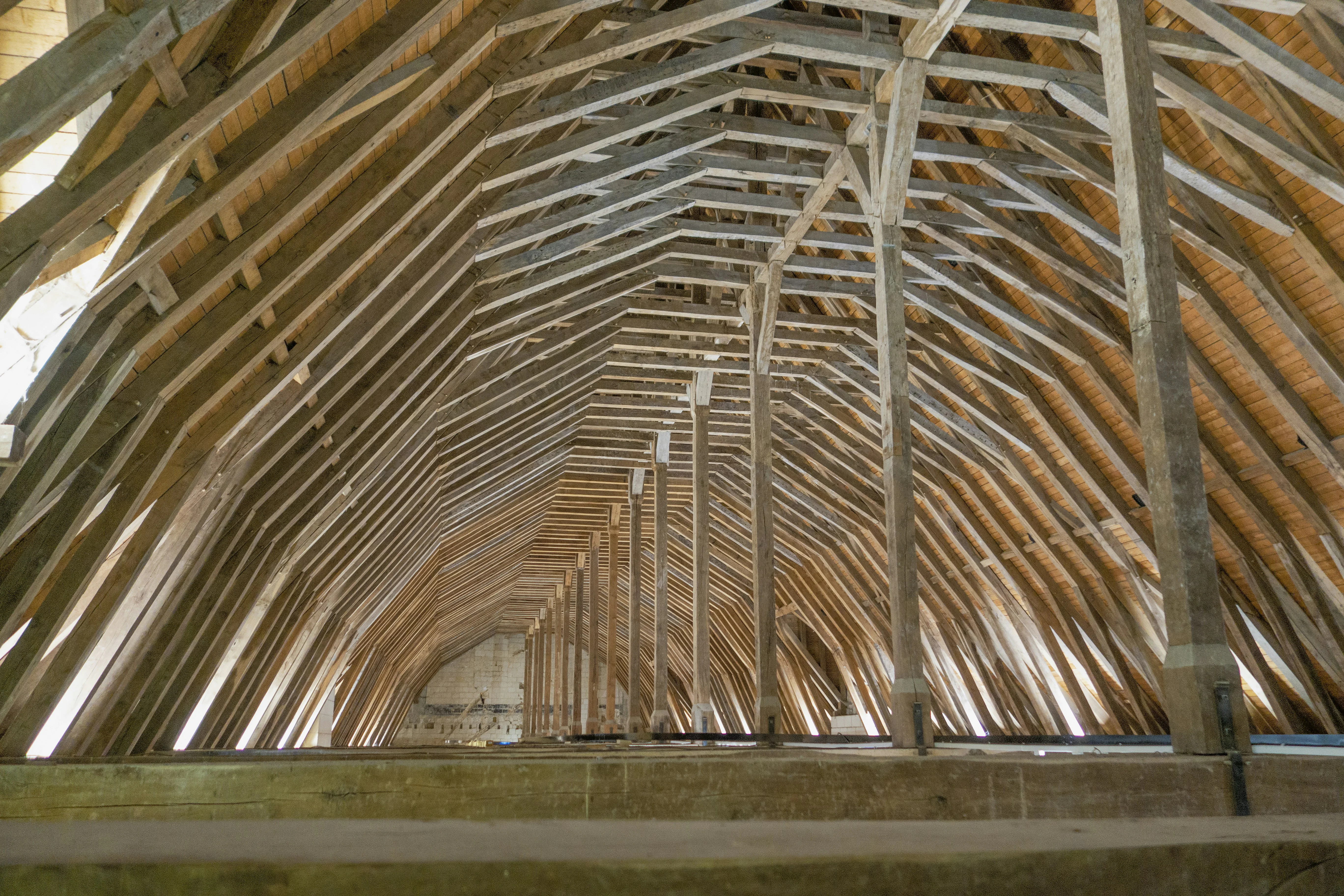 Photographie illustrant les métiers et spécialités du bâtiment